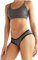 ALBERO NATUR Damen Bustier Bio-Baumwolle Sport BH Unterhemd Yoga Pilates (DE/NL/SE/PL, Alphanumerisch, L, Regular, Regular, Indigo-Ingwer)