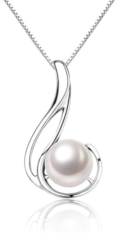 NONNYLLEI perlenkette Schmuck Weihnachten Muttertags Geschenk Valentinstag Jubiläum Hochzeit Geburtstag Frau Freundin Mama