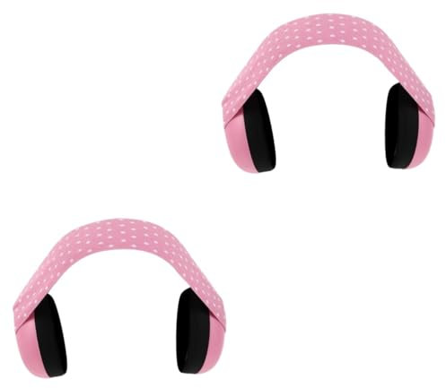 Toyvian 2pezzi Cuffie Antirumore Per Ragazzo Ragazza e Ragazzo Ragazza Earmuff Regolabili Per Protezione Uditiva Per Viaggi e Attività All Aperto Design Elegante e Confortevole Per
