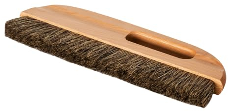 Tapezierwischer Tapezierbürste graue Chinaborste 35cm | Tapezierwerkzeug zum Glätten und Andrücken von Tapeten, wie. z.B. Rauhfasertapete oder Vliestapete | Malerbedarf, Malerwerkzeug, Malerzubehör