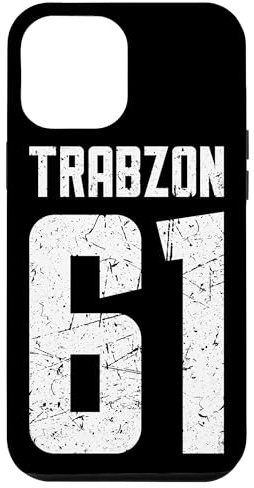 Trabzon 61 - Bize hier im Jahr Trabzon Hülle für iPhone 12 Pro Max