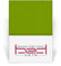 Bedskin Premium Topper Spannbettlaken 160x200cm, bis 8 cm Topperhöhe - Jersey Spannbettlaken für Boxspringbett, 100% Buamwolle Spannbetttuch - Apfelgrün