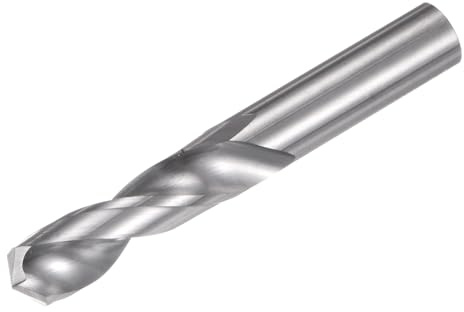 QUARKZMAN Foret en Carbure de Tungstène Yg6X/C3, 9mm (0,354) - Foret Hélicoïdal pour Briser l'Acier Inoxydable, l'Aluminium, le Métal et le Plastique