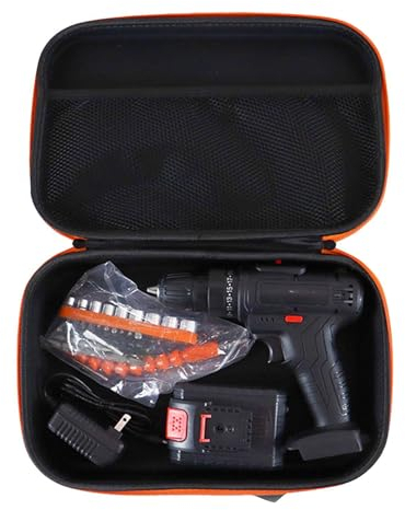 EVA Hard Drill Organizer, Oxford Cloth Empty Storage, Sharpeners Accessory Storage, Cutting Tools Case