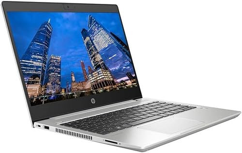 HP ProBook 445 G7 14 Zoll Laptop AMD Ryzen 5 4500U (6-Core) 512GB PCIe SSD 16GB DDR4 RAM Full HD (1920x1080) IPS Non Touch Display Win 10 PRO (Generalüberholt)