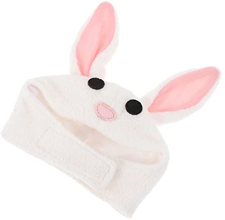 COLLBATH Haustier-hasenmütze Für Chinchilla Kaninchen-Hamster-mütze Aus Baumwollmütze Warm Und Bequem Für Meerschweinchen