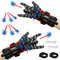 TKGEOUE Super Spiderm Launcher 2 Set Kids Spiderm Hero Handschuhe Spiderm Launcher Handschuhe Spiderm Handschuhe Kinder Spiderm Web Shooter Spiderm Hero Handgelenk Spielzeug Set.
