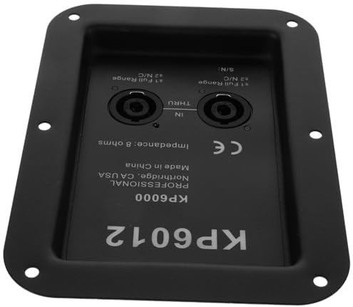 Speaker Enclosure Terminal Plate 612 Iron Speaker Part Black | Speaker Switch Box 2 Way, Speaker Connectors Terminal, Wire Cup Connector