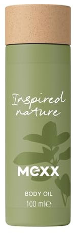 Mexx Inspired Nature Körperöl, aromatisches Körperöl mit stimmungsaufhellenden Eigenschaften, 100 ml