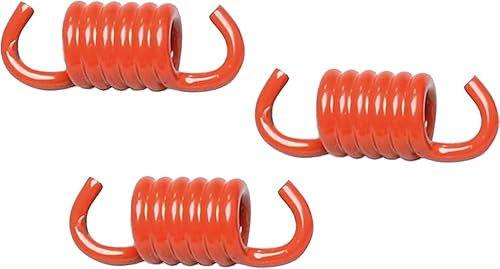 Set 3 Molle ROSSE frizione MHR M.ALOSSI Delta Fly Clutch - RINFORZATE- Scooter 50cc A.prilia M.BK D.erbi P.eugeot G.ilera Ho.n.da M.alaguti M.BK P.iaggio Ymha - CI2312
