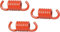 Set 3 Molle ROSSE frizione MHR M.ALOSSI Delta Fly Clutch - RINFORZATE- Scooter 50cc A.prilia M.BK D.erbi P.eugeot G.ilera Ho.n.da M.alaguti M.BK P.iaggio Ymha - CI2312