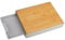 Kitchen Bamboo Chopping Board - Meal Prep Station with Pull Out Tray for Easy Food Prep, Storage & Clean Up, Non-Slip Bamboo Cutting Board, Sustainable & Versatile for Vegetables, Meat, & Cheese