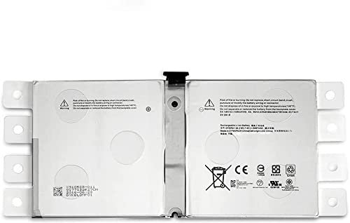 7.5V 38.2wh 5087mAh G3HTA027H Laptop Battery Compatible for Microsoft Surface Pro 4 12.3 Tablet DYNR01