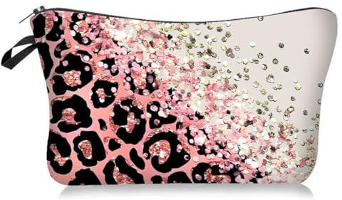 Travelcosmetic - Reise Kosmetiktasche Kulturtasche Multifunktionaler Waschtasche Tragbare Reise Make Up,starke robuste und praktische Reisekosmetiktasche, Handschlaufe, wasserabweisendes Material