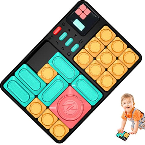 Super Slide Denkspiele | Brain Teaser Reisespiele,Denksportaufgaben für Erwachsene 500+, Früherziehungsspielzeug, Spielzeug