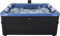 XXL Premium MSPA Whirlpool Outdoor Pool 160x160 UVC+OZON Oslo Saphire+App 2025