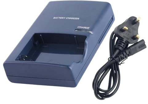 NB-5L CB-2LX Quick Battery Charger Compatible with Canon EOS Rebel: IXUS 90 800 850 860 870 900 Ti 950 960 970 980 990 is PowerShot S100 S110 SD700 SD790 is Digital SLR Camera with Power Supply Cord.