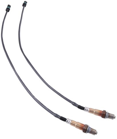ISAKEN 2x Lambdasonde Regelsonde Diagnosesonde für E81 E82 E87 E90 E93 E92 E91 E60 E63 E64 E83 E84 E70 E85 Lambdasonde vor kat 0258010412, 0258010413, 0258010422, 0258010414, 0258006790