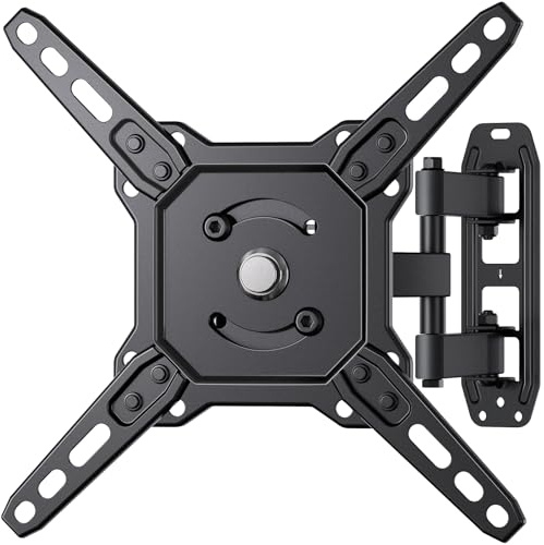 H&C(hcck&Cllassp) Full Motion Articulating TV Monitor Wall Mount Bracket for 13'' to 43'' TVs Articulating Arms Swivel Tilt Extension Rotation for Corner RV Motorhome Max VESA 200x200 Max Load 48 lbs