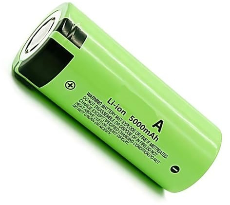 La batteria ricaricabile di grande capacità 5000mAh 3.7V è adatta per rasoie elettriche, lampade da scrivania, apparecchi di illuminazione, ventilatori, giocattolo elettrico(1PCS)