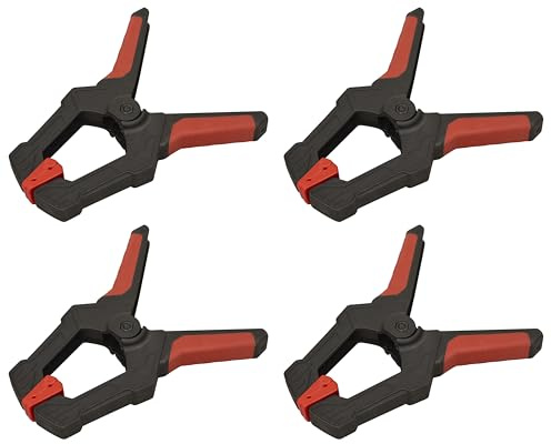Sealey Spring Clamp 4pc Set - 80mm - AK064