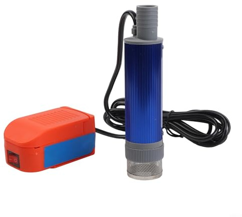 Lithium-Batterie-Tauchpumpe für Diesel-Transfer mit 4060 l/min Durchflussmenge