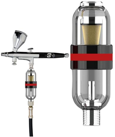 Airbrush-Filter Präzision Kompakt Schnellwechsel