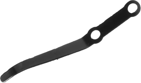 Alasum Brazo de Tocadiscos y Fonógrafo de Metal, Brazo de Repuesto para Giradiscos, Accesorio Compatible Tocadiscos de Vinilo en Uso Doméstico y Profesional