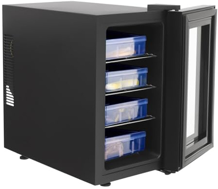 Couveuse pour Reptiles 23L Incubateur pour Reptiles Température Couveuse Automatique Température Réglable, 3 Tablettes Incubateur Intelligent, pour Amphibiens Etc