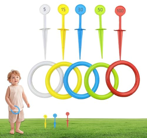 Ringwurfspiel Lustiges buntes Lernspielzeug