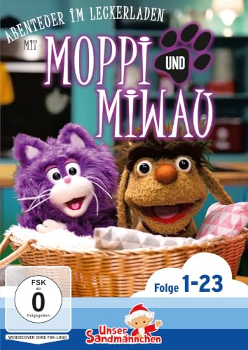 Abenteuer im Leckerladen mit Moppi und Miwau (Abendgrüße aus Unser Sandmännchen)