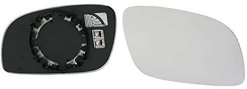 Johns Außenspiegel Spiegelglas ELEKTRISCH für VW TOURAN (1T1 1T2) rechts 1T0857522