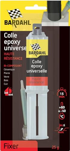Bardahl 49925 Colle Epoxy Bi-Composant Universel