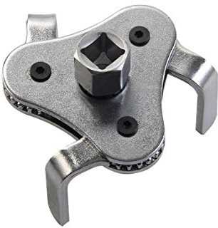 ASC 3 Legged Clé 3 griffes pour filtre à huile 70 mm – 130 mm