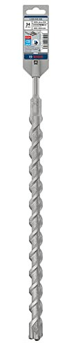 Bosch 1x PRO SDS plus-5X Hammer Drill Bit (for Reinforced concrete, Concrete, Ø 24,00 mm, Professional Accessory Rotary Hammer Drill)