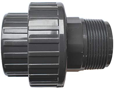 PVC 3/3 Verschraubungen Innengewinde x Aussengewinde 1