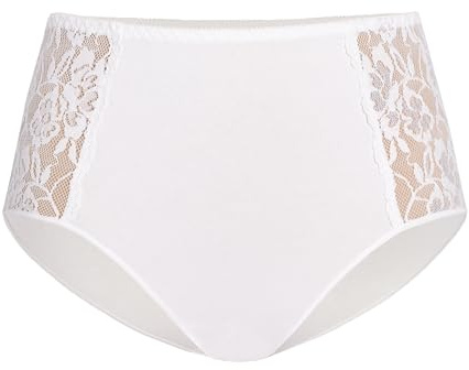 Teyli Slip Damen Baumwolle zum Kaschieren von Unvollkommenheiten - Bikinis & Taillenslips für Damen - Slips Cotton Women - Slip Baumwolle