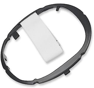 1neiSmartech Ghiera Anello Di Ritenzione Cornice Base Per Cuffia Leva Del Cambio In Plastica Per Cambio Auto Cod. 71775051 Compatibile Con Fiat 500 500C dal2007 in poi