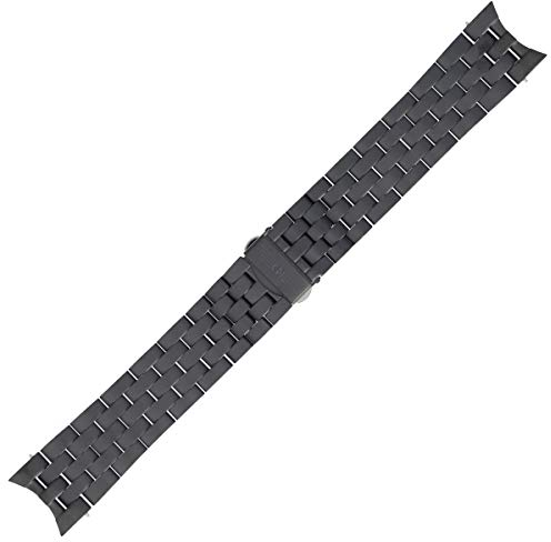 Victorinox Uhrenarmband 24mm Edelstahl Schwarz - 5406