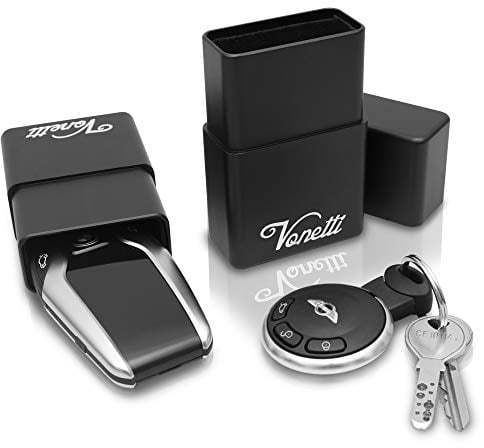VONETTI Grande - Keyless Go Schutz, Keyless Go Schutz Autoschlüssel Box, RFID Blocker Autoschlüssel, Keyless Go Box, Keyless Go Schutz Autoschlüssel