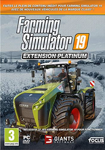 Farming Simulator 19 Platinum Extension PC-Spiel