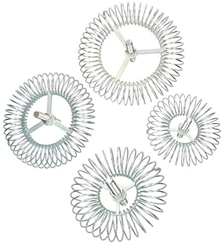 KOTARBAU Schornsteinbesen 180 mm Aus Federstahldraht Flexibel Robust Kaminbesen Rußbesen Kaminbürste Kaminreiniger Gemauerte Schornstein Kamin (180 mm)
