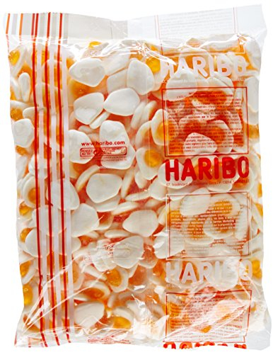 Haribo Bonbon Gélifié Œufs au Plat 1,5 kg