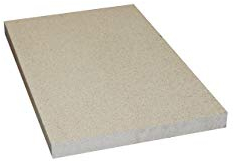 HeWaTherm Vermiculite 1100°C/625kg 500 x 300mm (30mm Stärke, 1 Platte)