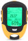 Multifunktionaler Höhenmesser, FR500 Multifunktionaler Auto Höhenmesser IPX4 wasserdicht Barometer Thermometer Hygrometer Kompass für Klettern, Camping, Wandern