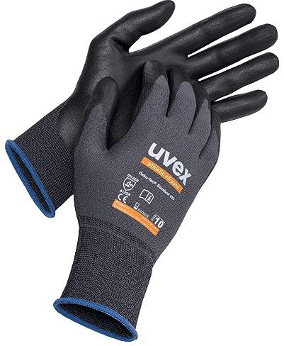 Uvex 6038 6002810 Montagehandschuh Groeße (Handschuhe): 10 EN 388:2016 1St.