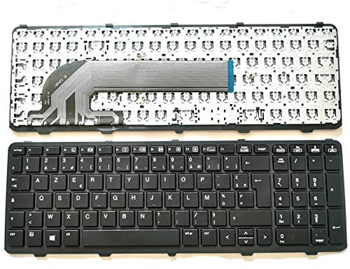 Clavier Français AZERTY pour HP probook V139530AK1 FR 90.4ZA07.S0F PK1315A2A11 768787-051 pc Portable FR sans rétroéclairé