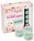 Hyoola Bougies Parfumées à Chauffe-Plat - Verre Transparent - Bougies Chauffe Plats Parfumées au Coton Frais - Durée de Combustion de 6 Heures - Lot de 15 - Fabrication Européenne