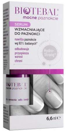 BIOTEBAL_Mocne Paznokcie Serum wzmacniaj¹ce do paznokci 6ml