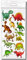 Comic Dinosaurier Aufkleber Bike Aufkleber Comic Dinosaurier Set | D00106